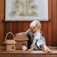 Load image into Gallery viewer, Rattan Hutch Basket