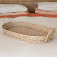 Load image into Gallery viewer, Rattan Changing Basket