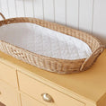 Load image into Gallery viewer, Rattan Changing Basket