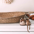 Load image into Gallery viewer, Seagrass Changing Basket