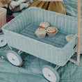 Load image into Gallery viewer, (Vintage Blue Rattan)
