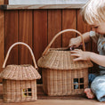Load image into Gallery viewer, Rattan Hutch Basket
