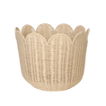 Load image into Gallery viewer, Rattan Tulip Basket

