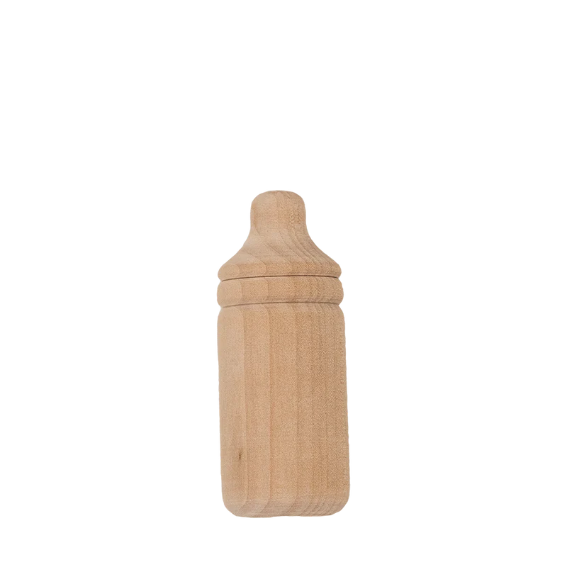 Wooden Doll's Bottle