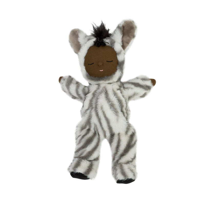 Zebra Mini Doll