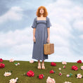 Carica l'immagine nel visualizzatore della galleria, Organic Cotton Maxi Dress
