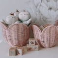 Load and play video in Gallery viewer, Rattan Lily Basket Set
